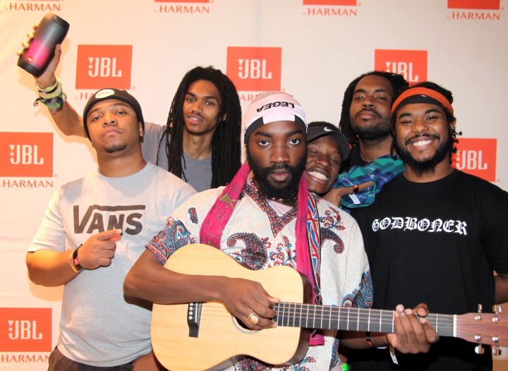 Phony PPL Celebrate The Launch Of JBL’s “Pulse 2”