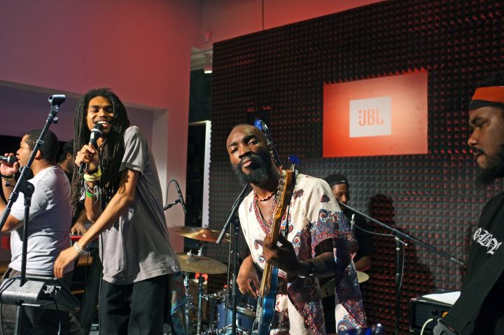 Phony PPL Performing At JBL’s “Pulse 2” Launch Event