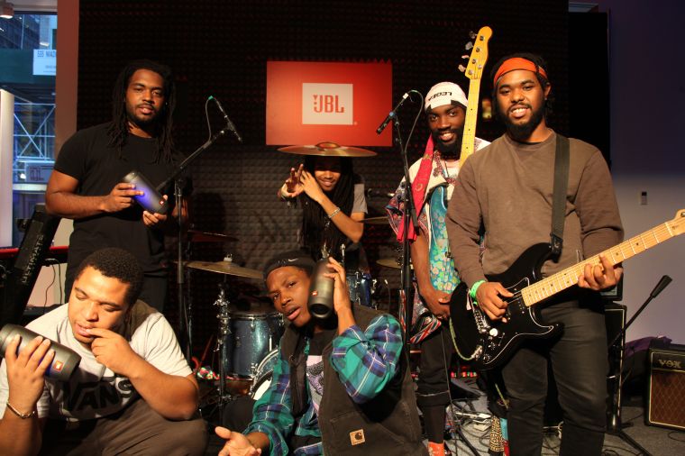 Phony PPL Performing At JBL’s “Pulse 2” Launch Event