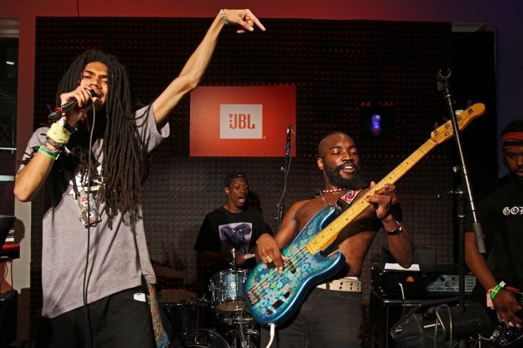 Phony PPL Performing At JBL’s “Pulse 2” Launch Event