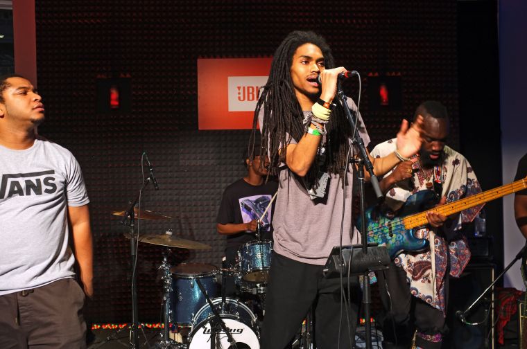 Phony PPL Performing At JBL’s “Pulse 2” Launch Event