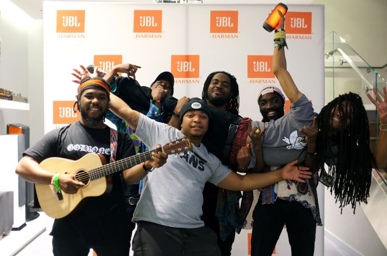 Phony PPL Celebrate The Launch Of JBL’s “Pulse 2”