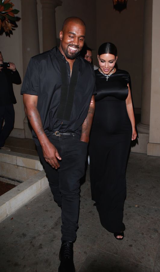 Kanye West, Kim Kardashian