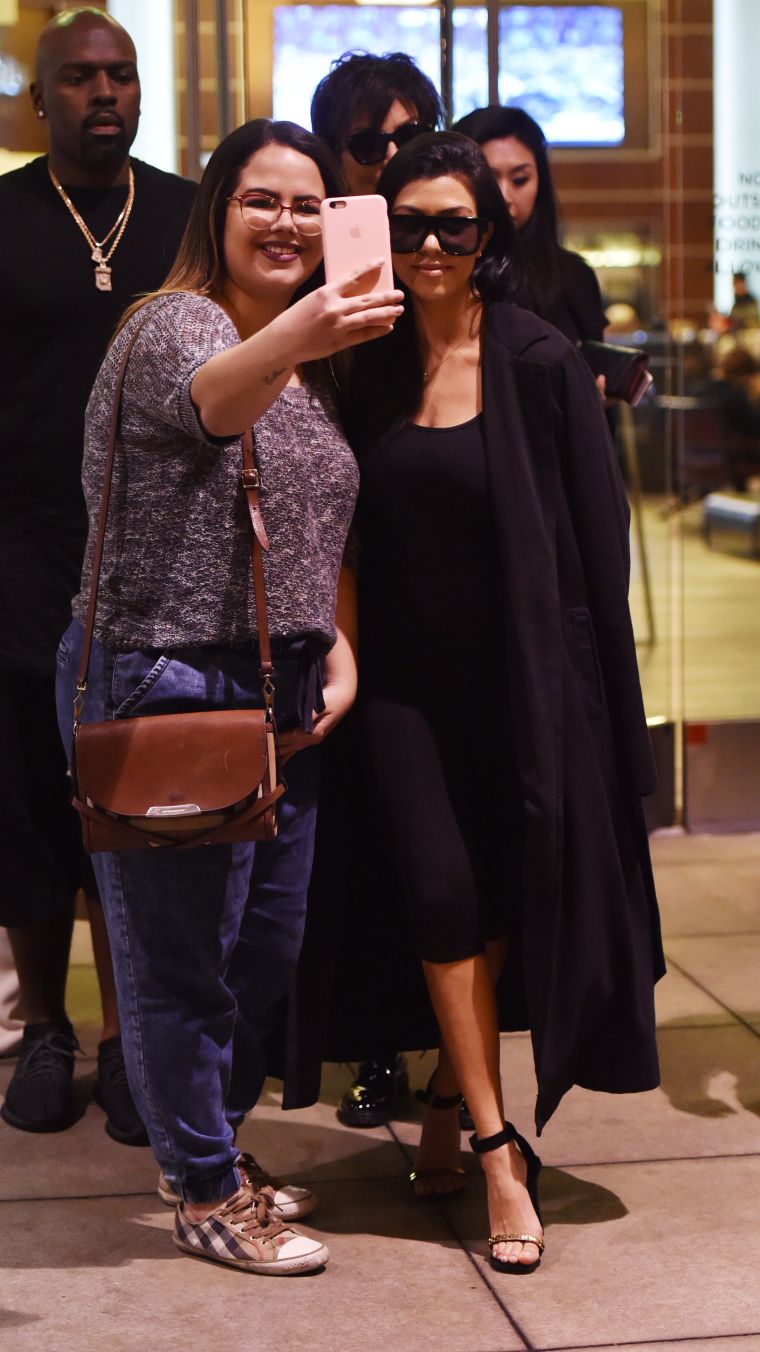 That’s going in your selfie folder.