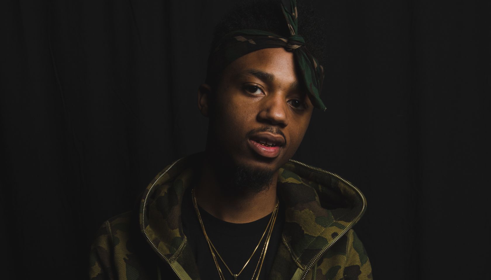 producer Metro Boomin at The Fader Fort