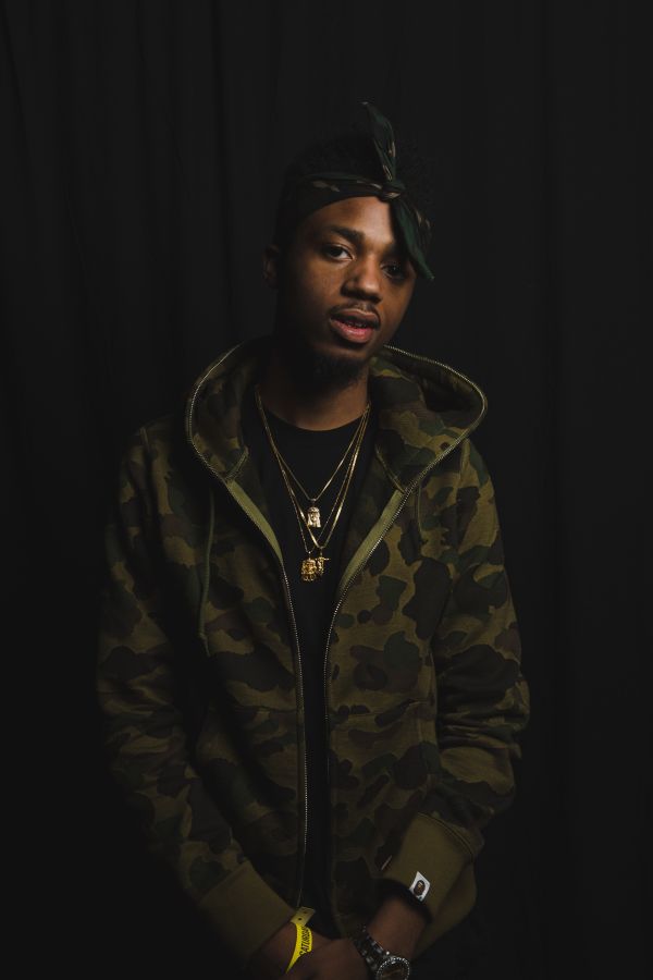 producer Metro Boomin at The Fader Fort