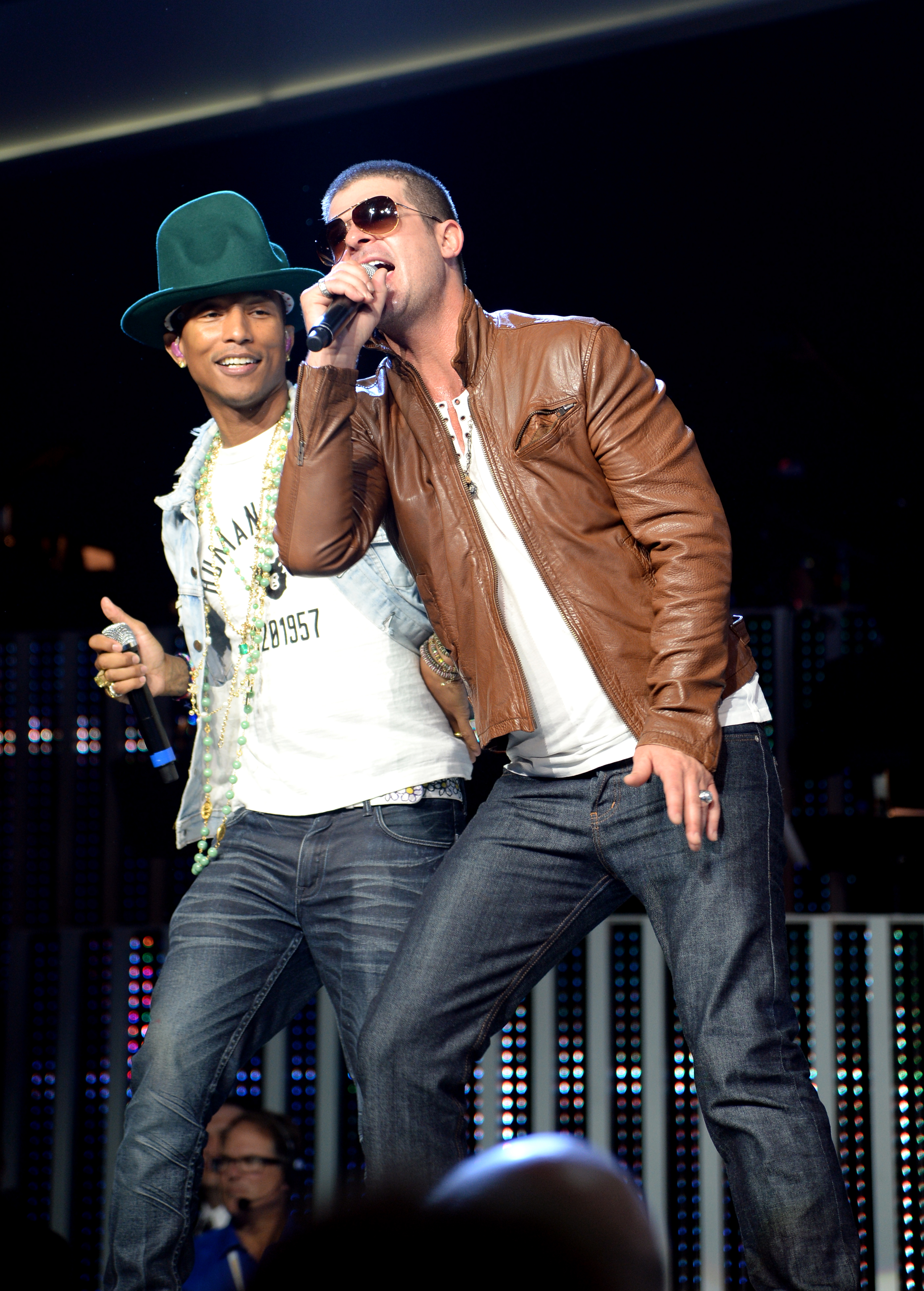Robin Thicke, Pharrell Williams