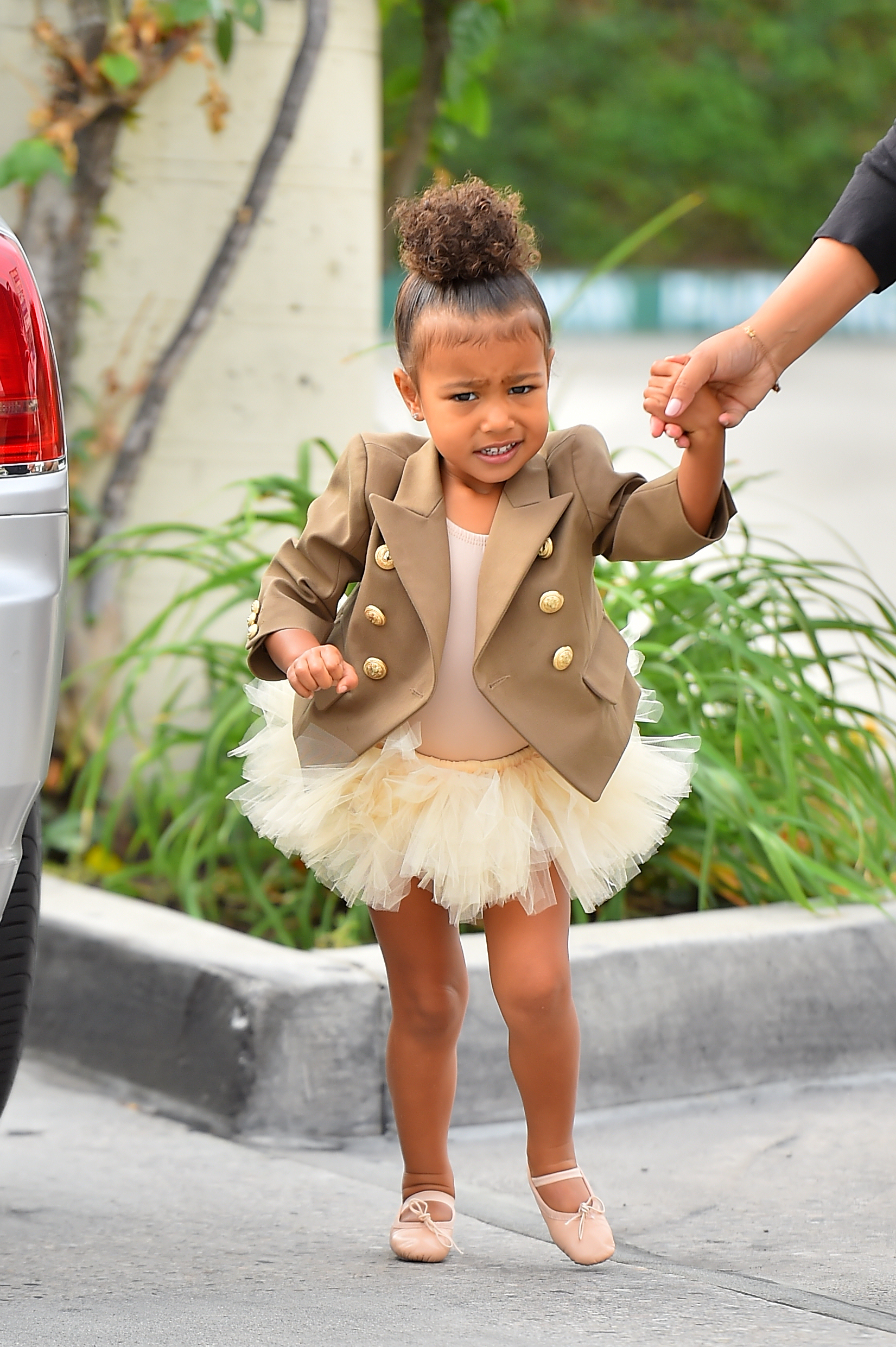 North West in Beverly Hills