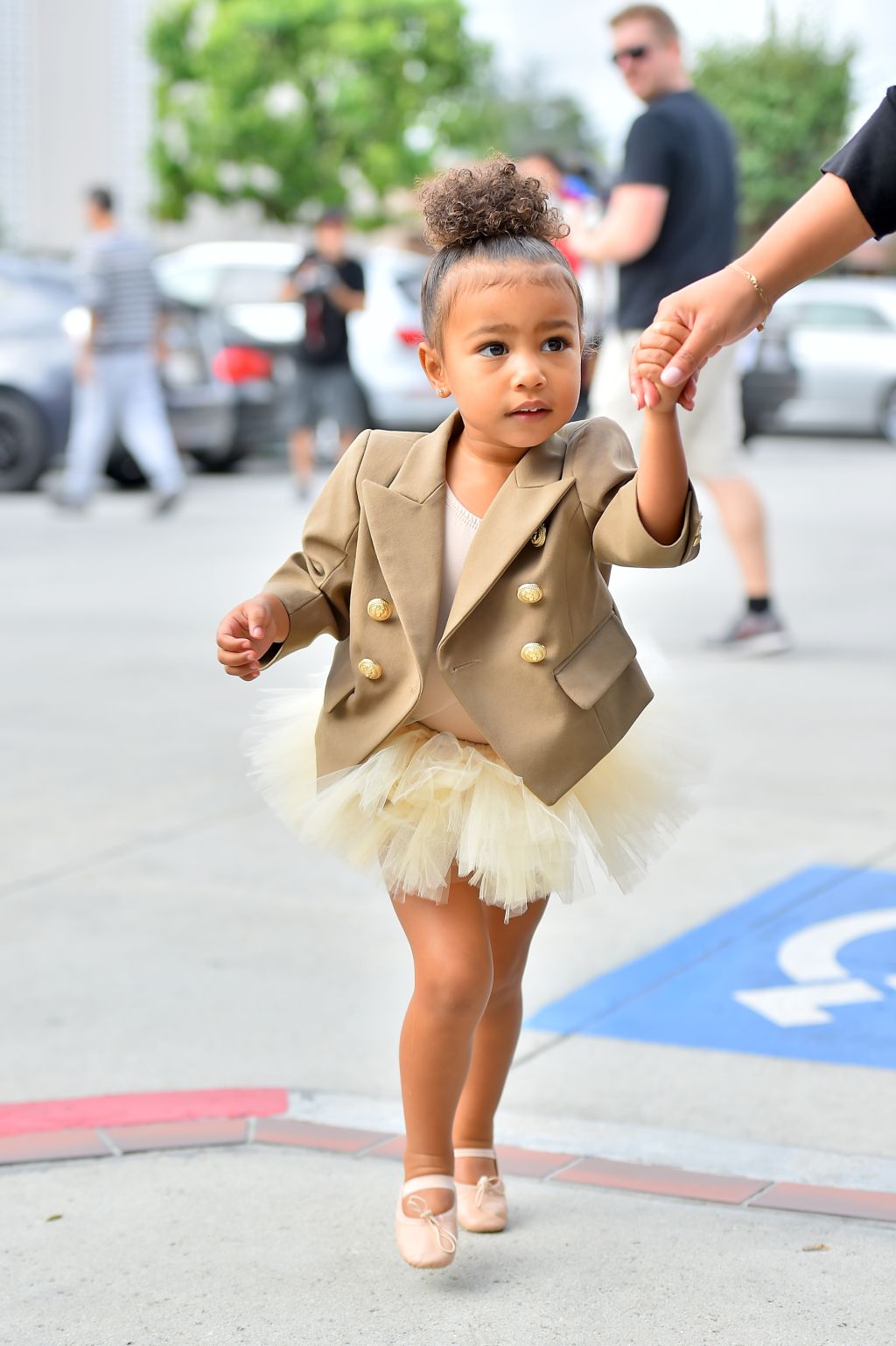 North West in Beverly Hills