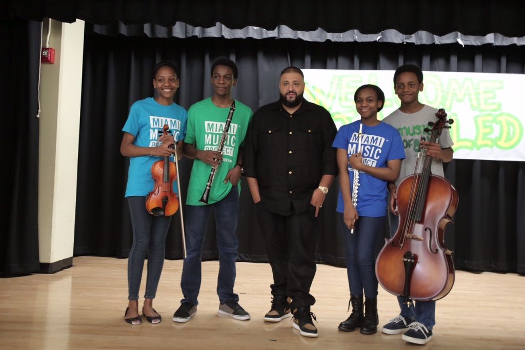 DJ Khaled Gets Key To The City Of Miami