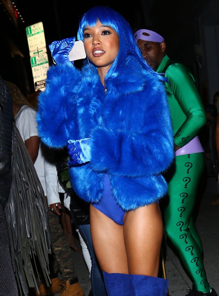 Karrueche as Lil Kim.