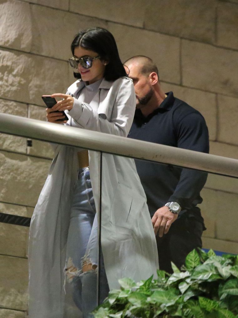 Does Kylie follow The Game or Nah?