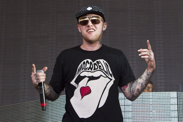 A throwback of Mac Miller at the 2012 Hangout Music Festival