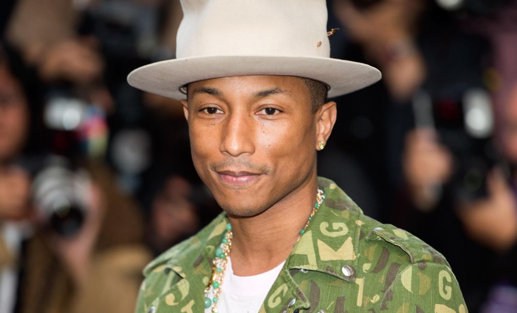 Vampire Diaries: Pharrell Is Out Here Aging Like Benjamin Button