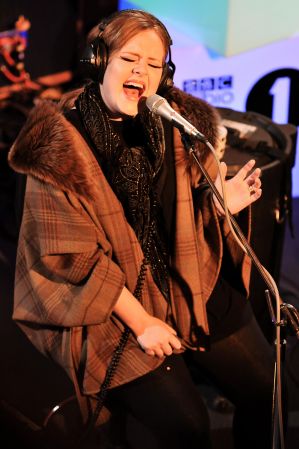 Adele Performs For Radio 1 Live Lounge Special
