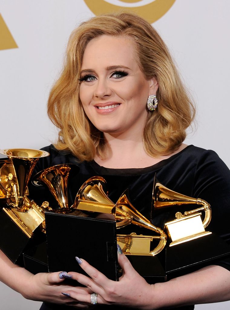 In 2012, Adele became the second female artist to win six awards in one night.