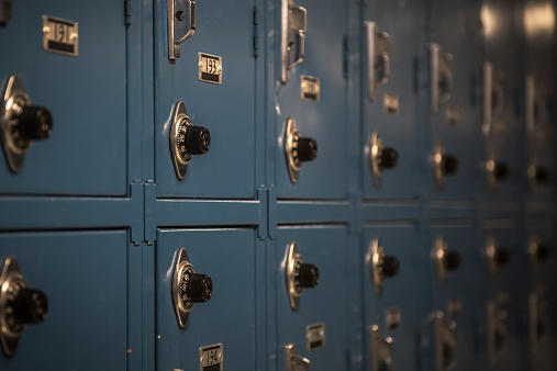 School lockers