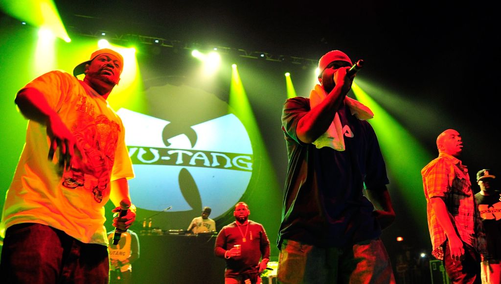 Wu-Tang Clan in concert