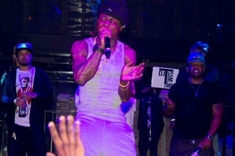 The ceiling was blown off.