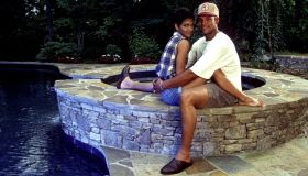 Halle Berry and David Justice