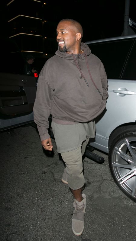 Kanye West.