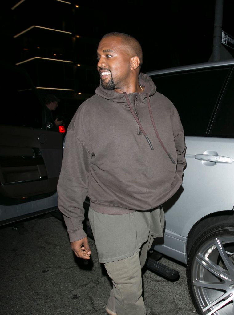Kanye West.