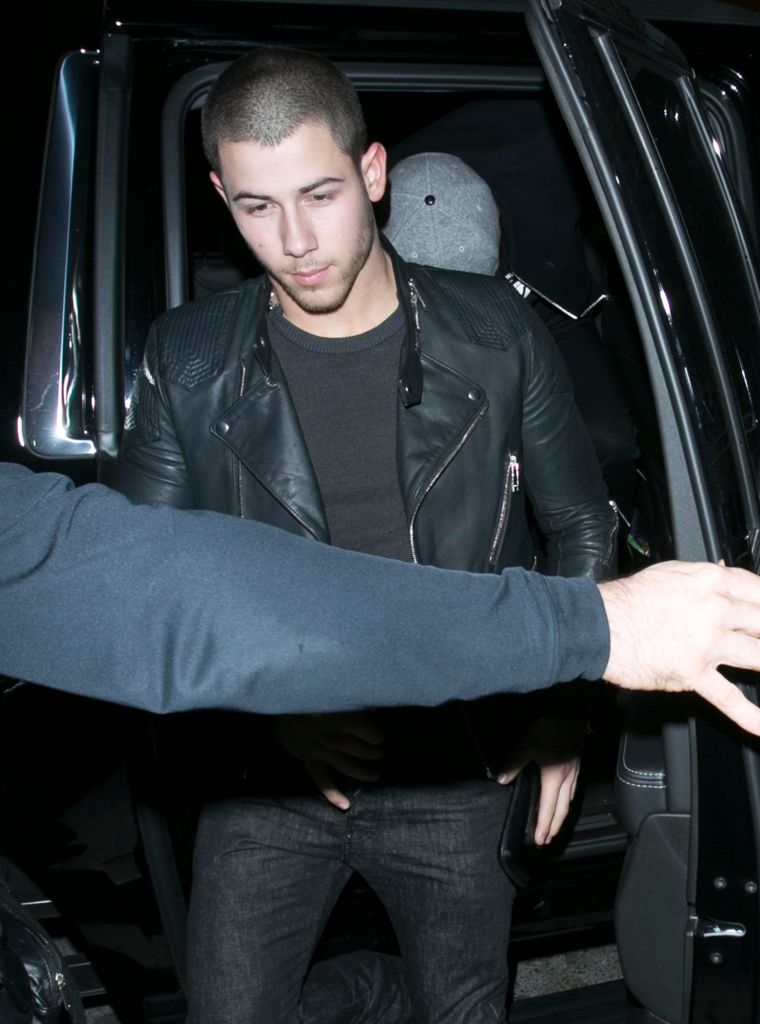 Nick Jonas.