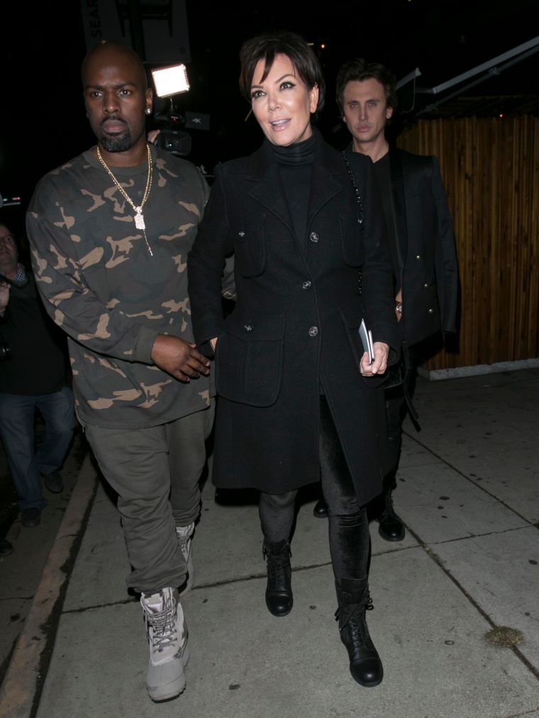 Kris Jenner & Corey Gamble.