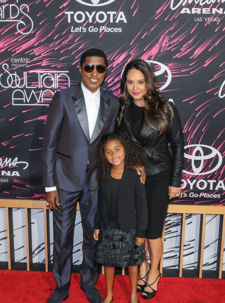 Babyface and his family