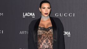 pregnant kim kardashian at 2015 LACMA Art + Film Gala