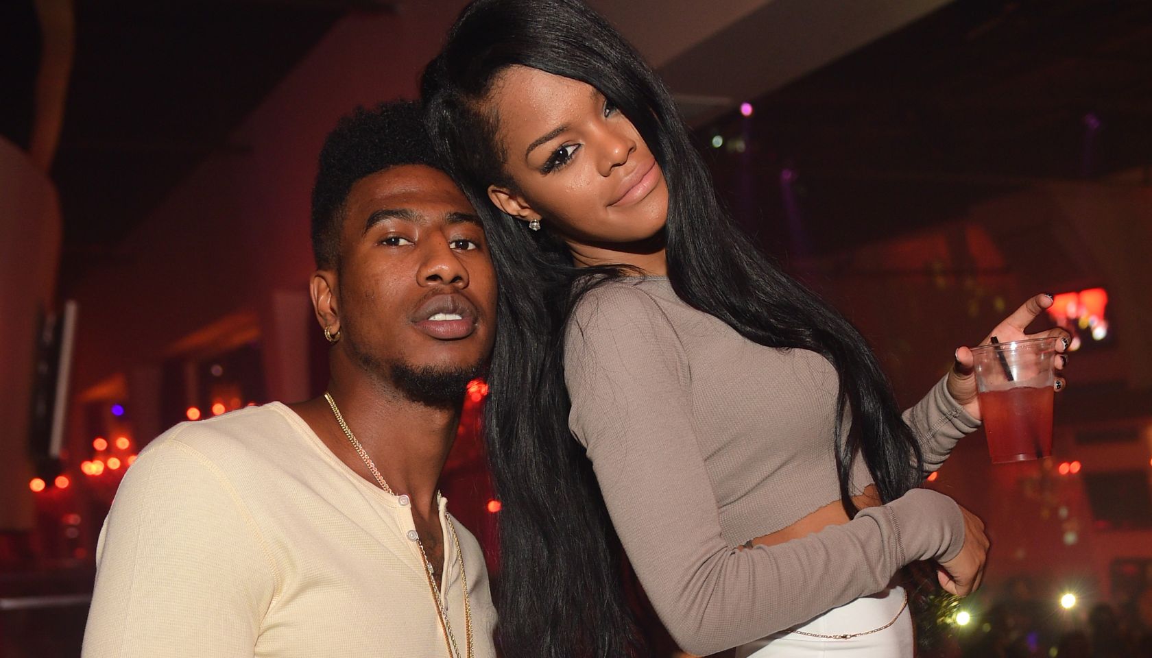 Teyana Taylor and Iman Shumpert
