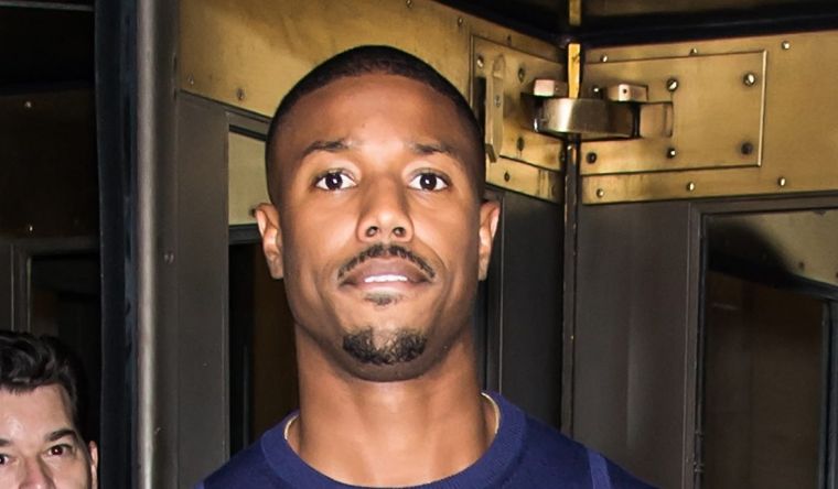 No matter what he puts on, his handsome features are basically undeniable.