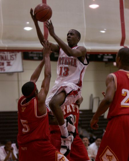 High School James. No beard.