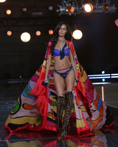 So basically, Joan Smalls does no wrong.