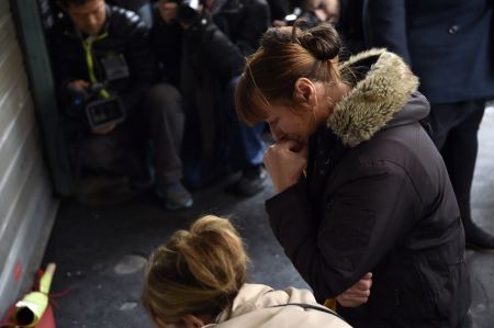 A woman sends her love.