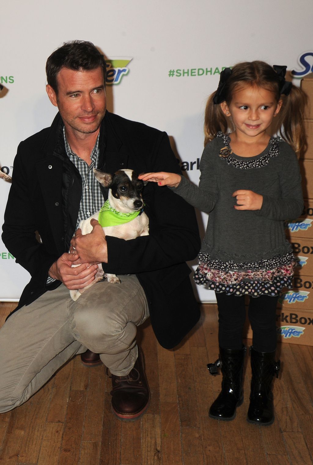 Holiday Pet Adoption Event Hosted By Scott Foley