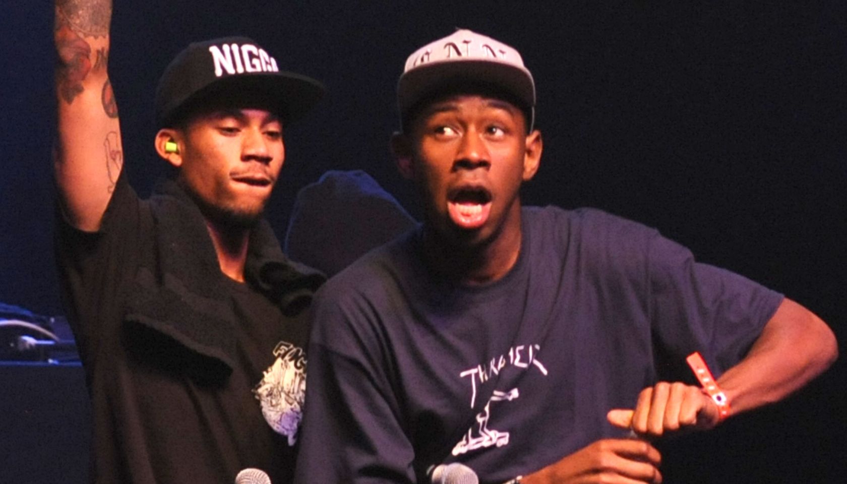 Hodgy Beats, Tyler The Creator,