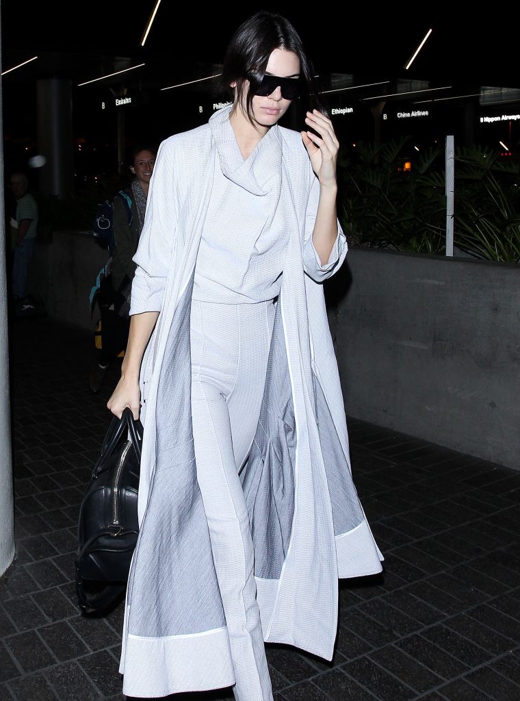 In All White...