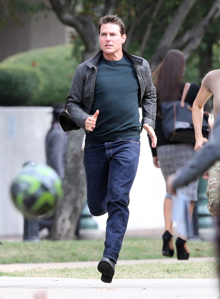 It’s not complete until he runs.