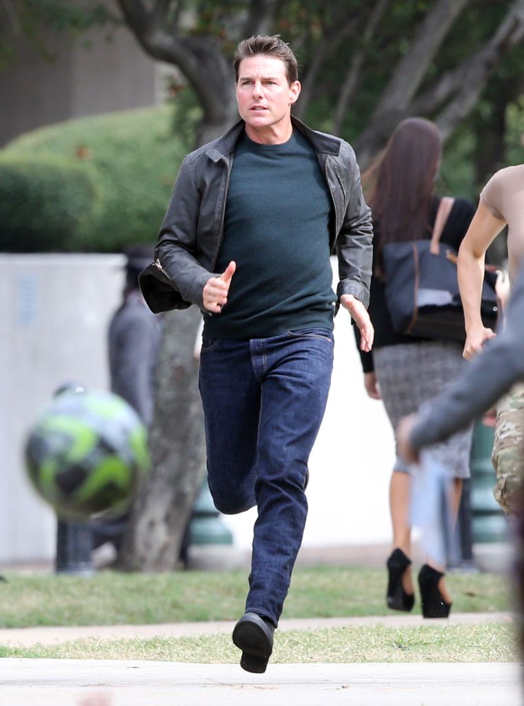 It's not complete until he runs.