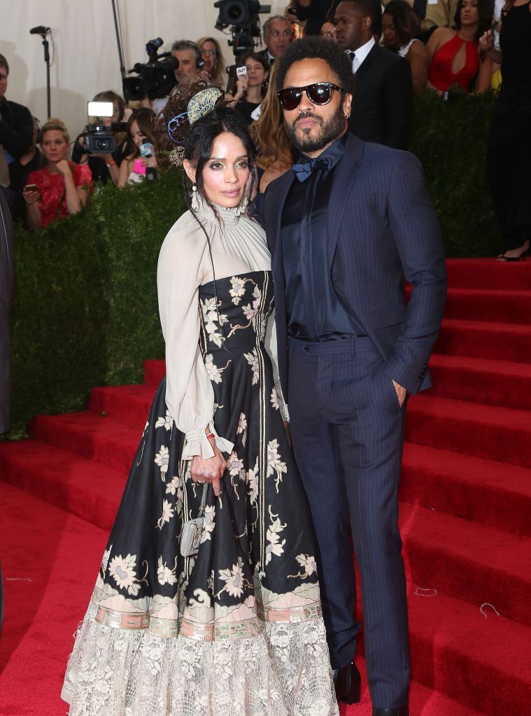 Attending the Met Gala with her ex-husband was enough of a fashion statement.