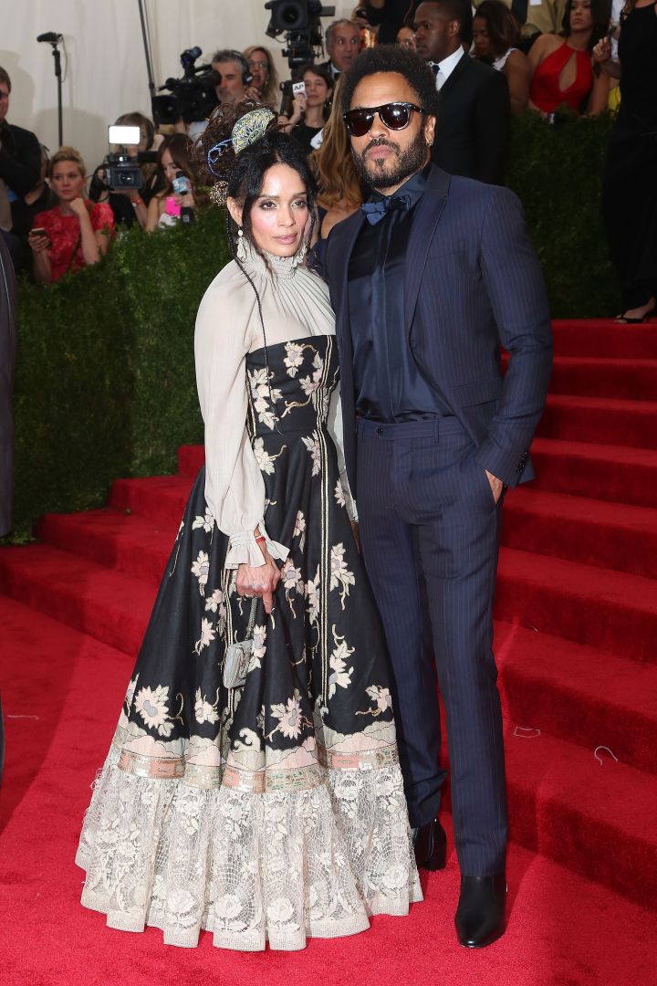 Attending the Met Gala with her ex-husband was enough of a fashion statement.