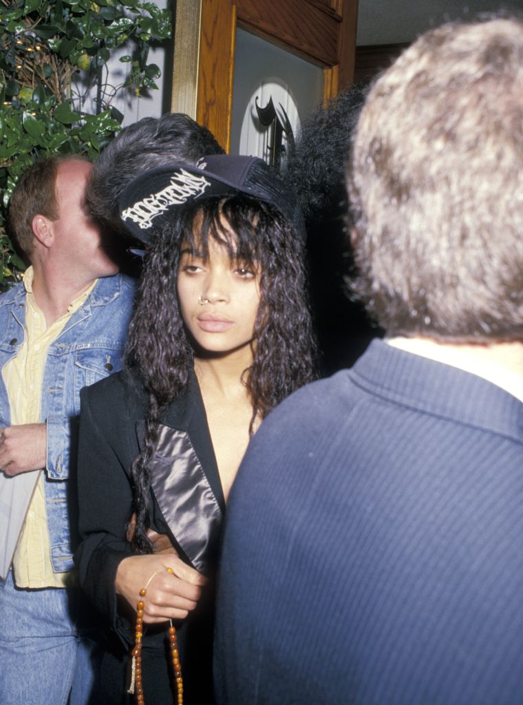 Lisa was definitely one of the cool kids.