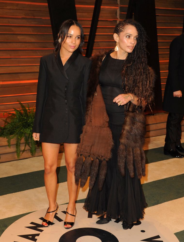 Mother and daughter slay moments.