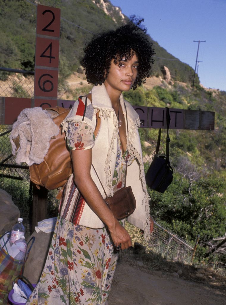 In her younger days, Lisa's style was all about comfort and freedom.