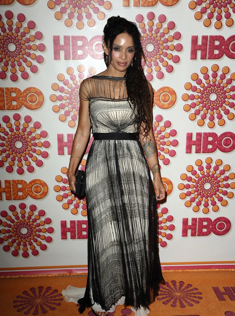 Now she's a glam mom.