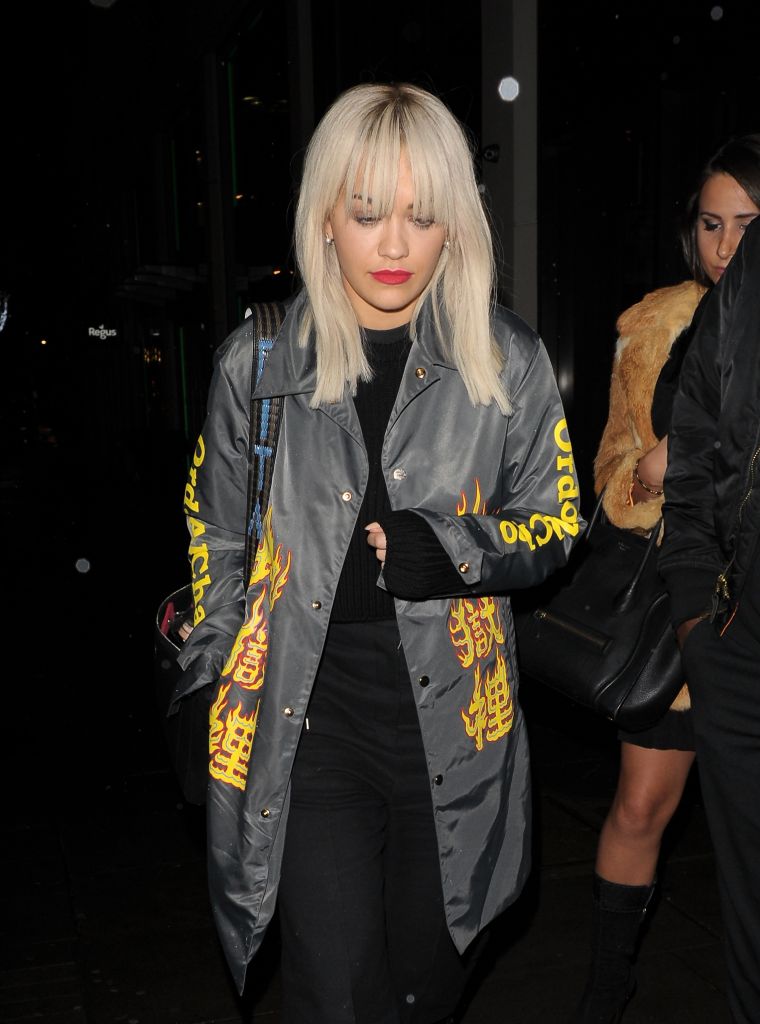 Walking perfection.