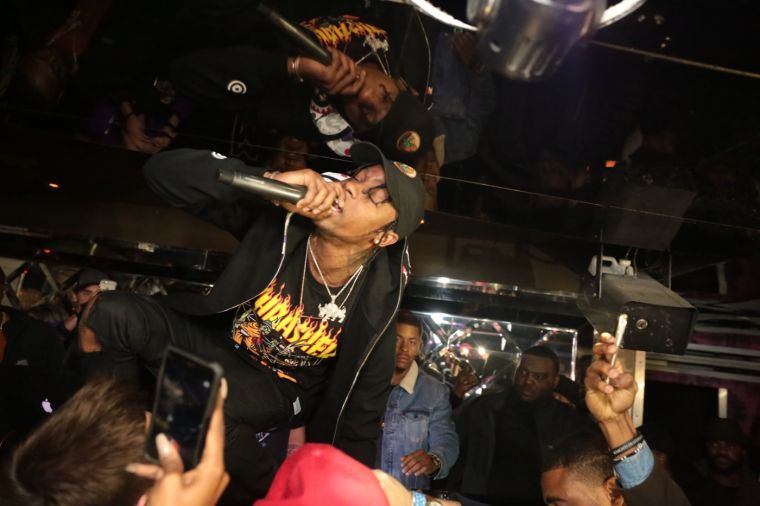 Turning up is all we know.