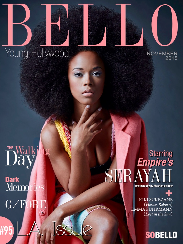 Serayah - Bella Magazine