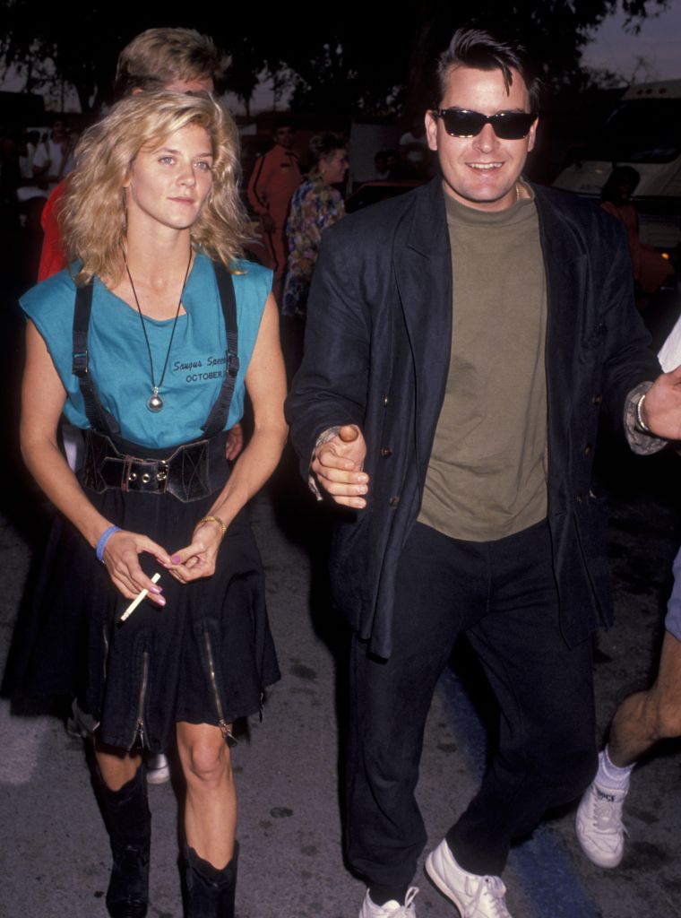 Charlie Sheen & Ginger Lynn